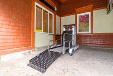 Stazione di Fortezza: Sollevatore mobile